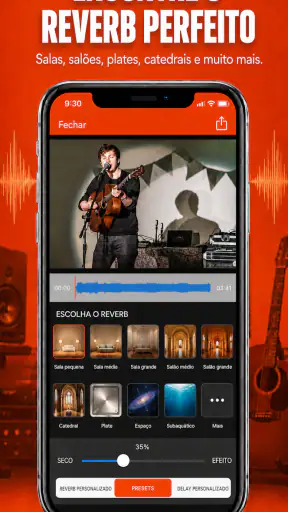 VideoVerb: Som, Eco e Reverb screenshot
