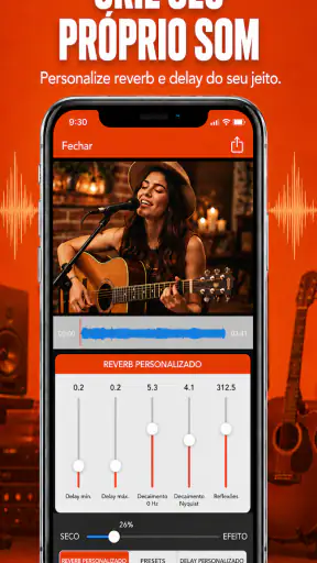 VideoVerb: Som, Eco e Reverb screenshot