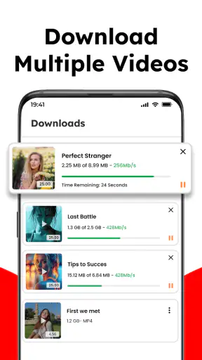 Vidmy Baixador de Vídeo screenshot