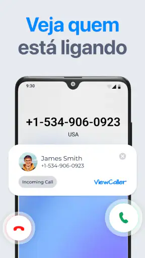 ViewCaller: ID de Chamada screenshot