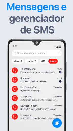 ViewCaller: ID de Chamada screenshot