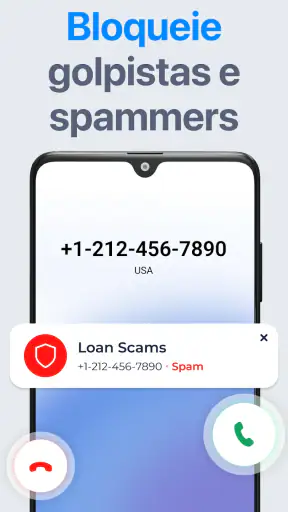 ViewCaller: ID de Chamada screenshot