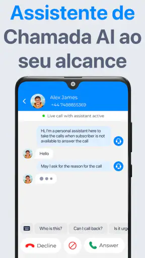 ViewCaller: ID de Chamada screenshot