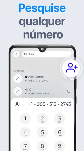 ViewCaller: ID de Chamada screenshot