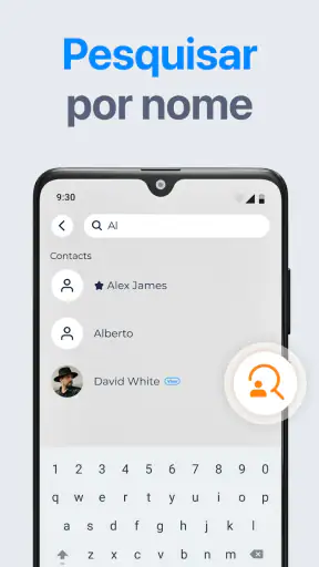 ViewCaller: ID de Chamada screenshot