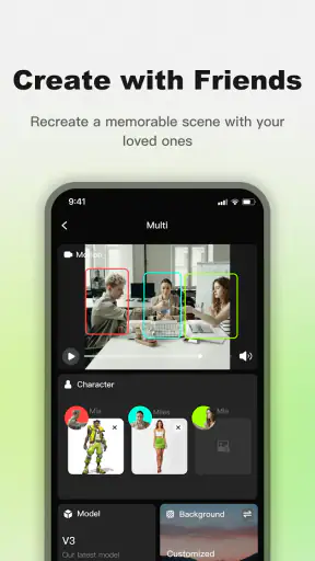 Viggle AI: Meme Generator screenshot