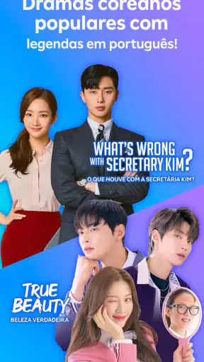 Viki: doramas em português screenshot