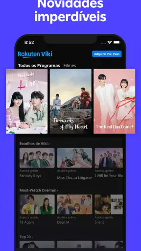 Viki: doramas em português screenshot
