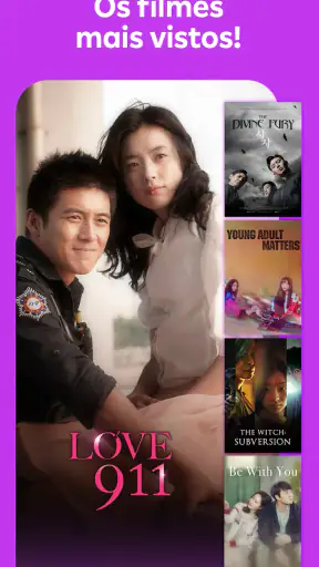 Viki: doramas em português screenshot