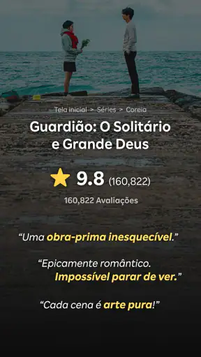 Viki: doramas em português screenshot