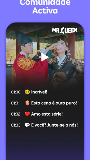 Viki: doramas em português screenshot