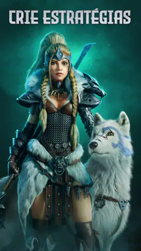 Vikings: War of Clans PVP screenshot