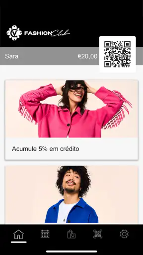 Vila do Conde Fashion Club screenshot