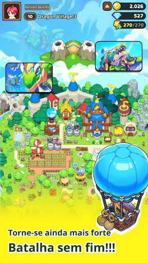 Vila dos Dragões 3 screenshot