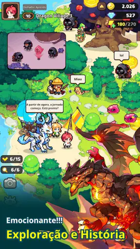 Vila dos Dragões 3 screenshot