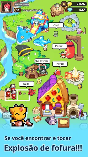 Vila dos Dragões 3 screenshot