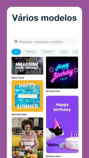 Vimeo Create screenshot