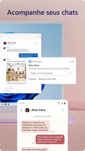 Vincular ao Windows screenshot