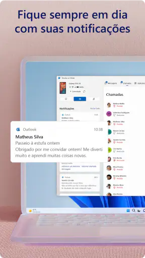 Vincular ao Windows screenshot