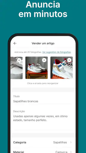 Vinted: compra e vende roupas screenshot