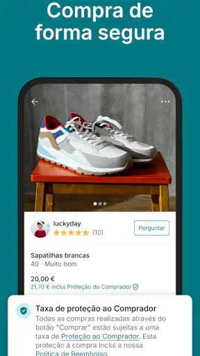 Vinted: compra e vende roupas screenshot