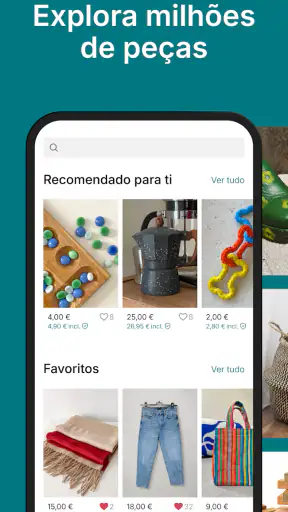 Vinted: compra e vende roupas screenshot