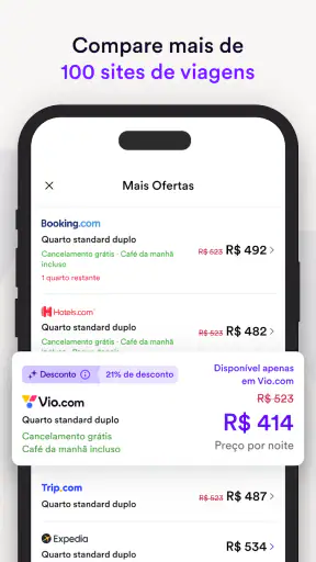Vio.com: ofertas hotéis viagem screenshot