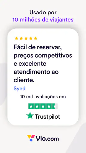 Vio.com: ofertas hotéis viagem screenshot