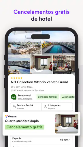 Vio.com: ofertas hotéis viagem screenshot