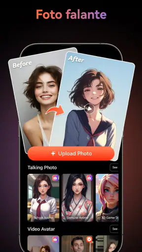 Virbo – Gerador de vídeos IA screenshot