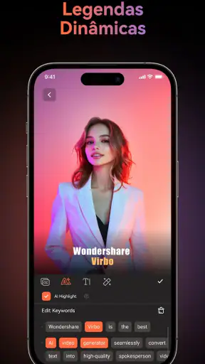 Virbo – Gerador de vídeos IA screenshot