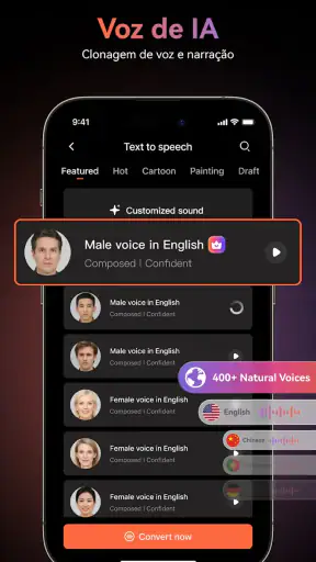 Virbo – Gerador de vídeos IA screenshot