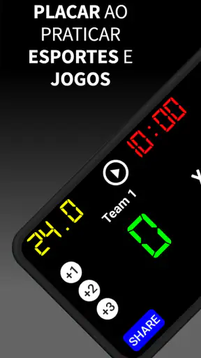 Virtual Scoreboard - Placar screenshot