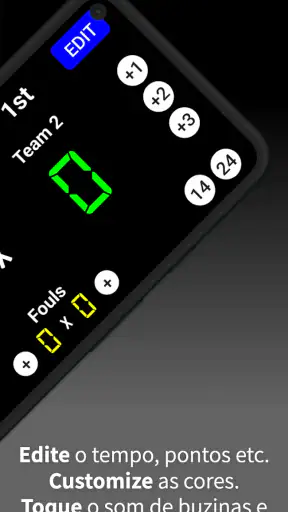 Virtual Scoreboard - Placar screenshot