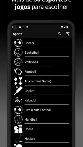 Virtual Scoreboard - Placar screenshot