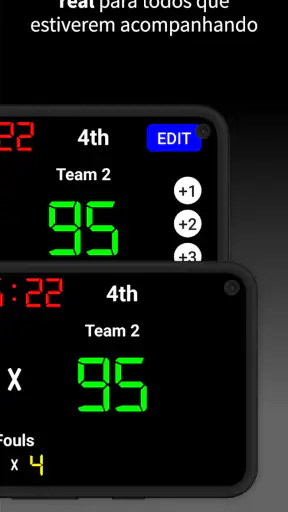 Virtual Scoreboard - Placar screenshot