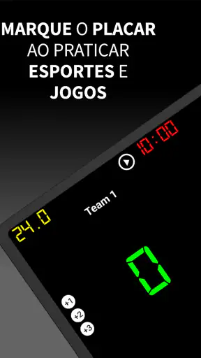 Virtual Scoreboard - Placar screenshot