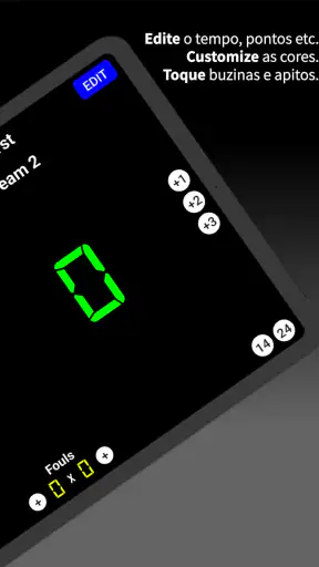 Virtual Scoreboard - Placar screenshot