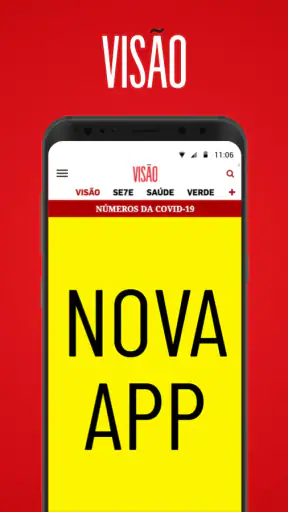 VISÃO Revista screenshot