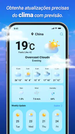 Vista da rua: Navegação GPS screenshot