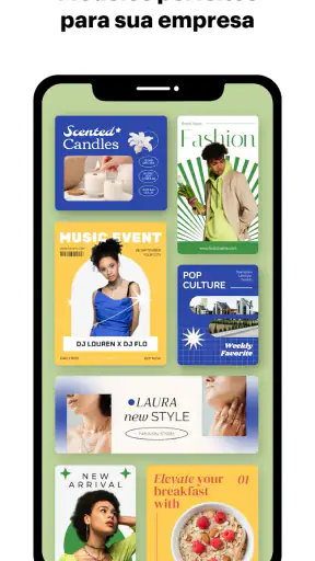 VistaCreate・Design Gráfico App screenshot