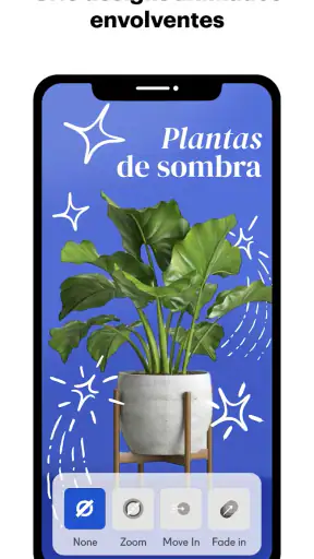 VistaCreate・Design Gráfico App screenshot
