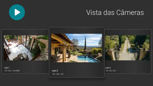 Visualizador Câmera IP screenshot