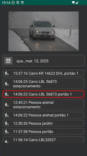 Visualizador Câmera IP screenshot