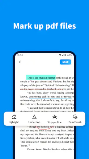 Visualizador de PDF Pró screenshot