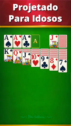 Vita Solitaire - Jogo de Carta screenshot