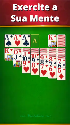 Vita Solitaire - Jogo de Carta screenshot