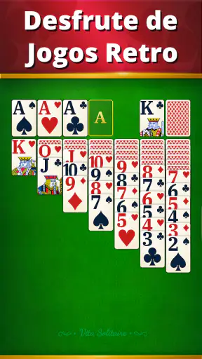 Vita Solitaire - Jogo de Carta screenshot