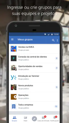 Viva Engage screenshot