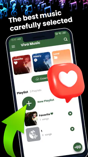 Viva Music screenshot